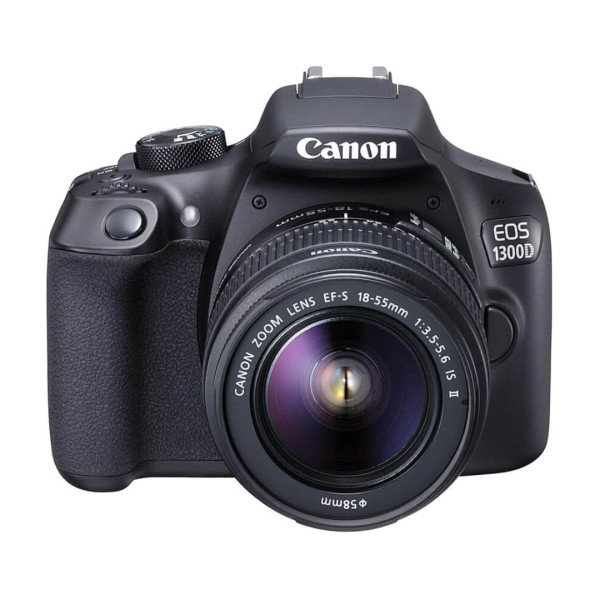 Canon EOS 1300D Digital SLR Camera 18-55mm ISII Lens