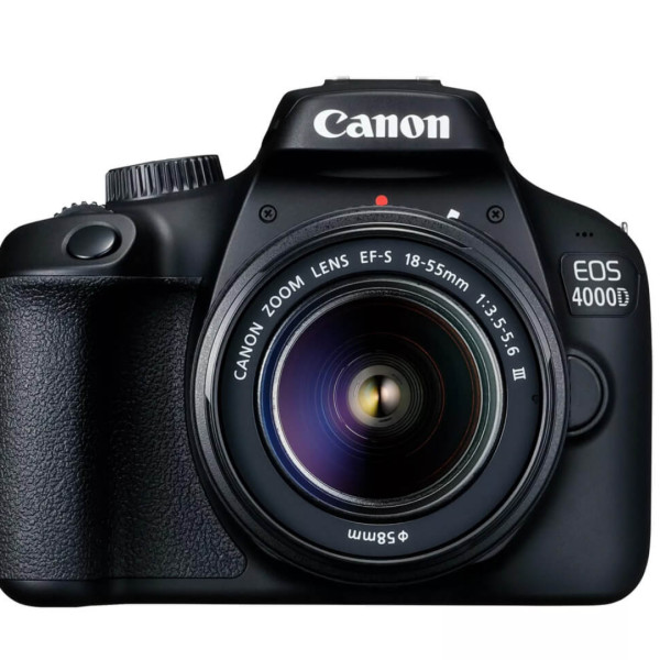 Canon EOS 4000D Body and EF-S 18-55mm III Lens