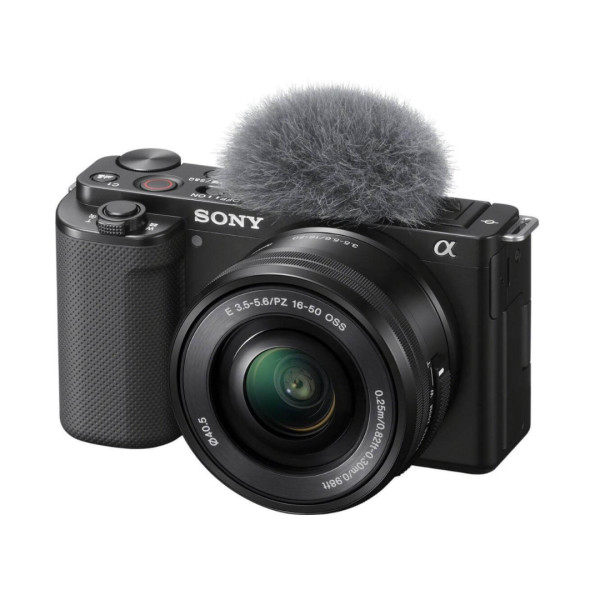 Sony ZV-E10 APS-C E-Mount Mirrorless Camera with 16-50mm Lens