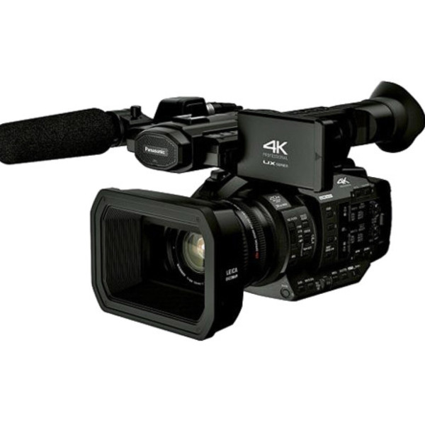 Panasonic AG-UX180 4K Professional Camcorder – Black