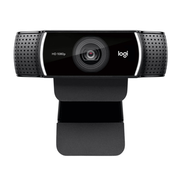 Logitech C922 Pro Stream Webcam – 1080p HD Camera