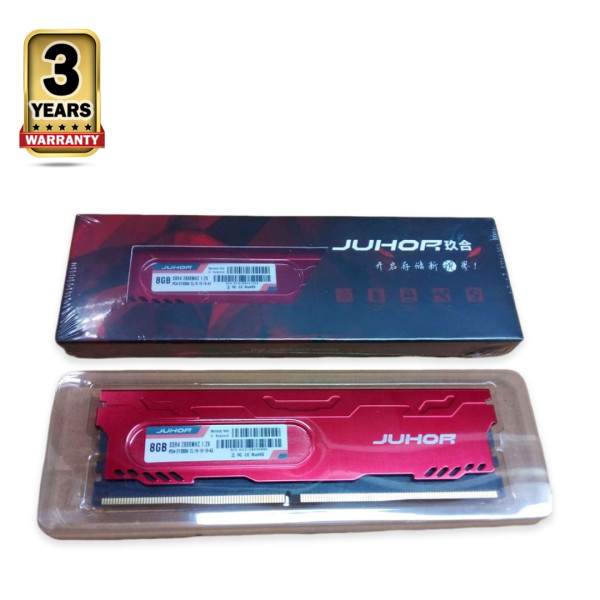 JUHOR DDR4 2666MHz Desktop RAM - 8GB