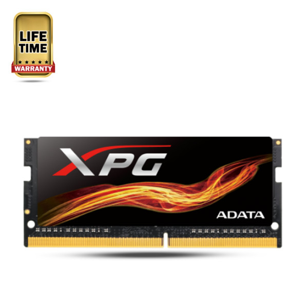 Adata DDR4 2666MHz XPG Flame Laptop RAM - 8GB