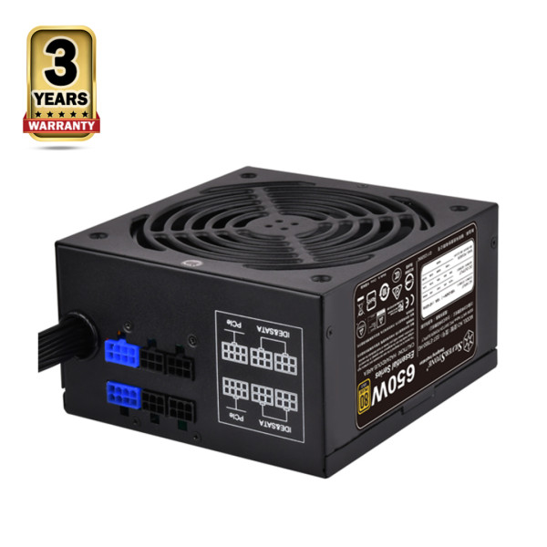 SST-ET650-HG 650W-80 PLUS GOLD ATX Power Supply