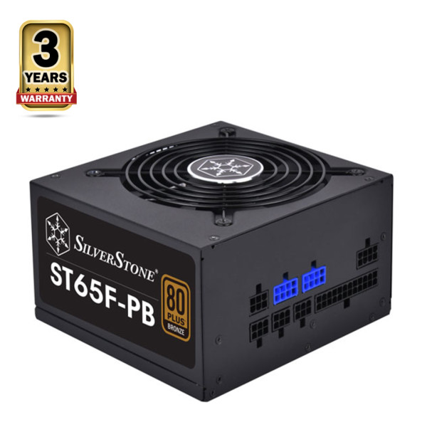 SST-ST65F-PB 650W-80 PLUS BRONZE ATX Power Supply