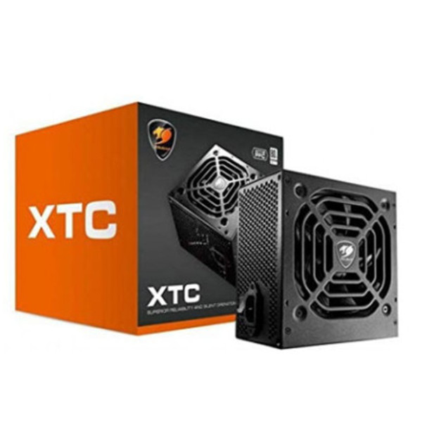 Cougar XTC 600w 80+ Power Supply - Black