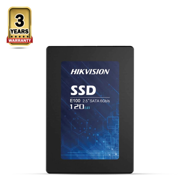 Hikvision E100 2.5 Inch SATAIII SSD - 128GB