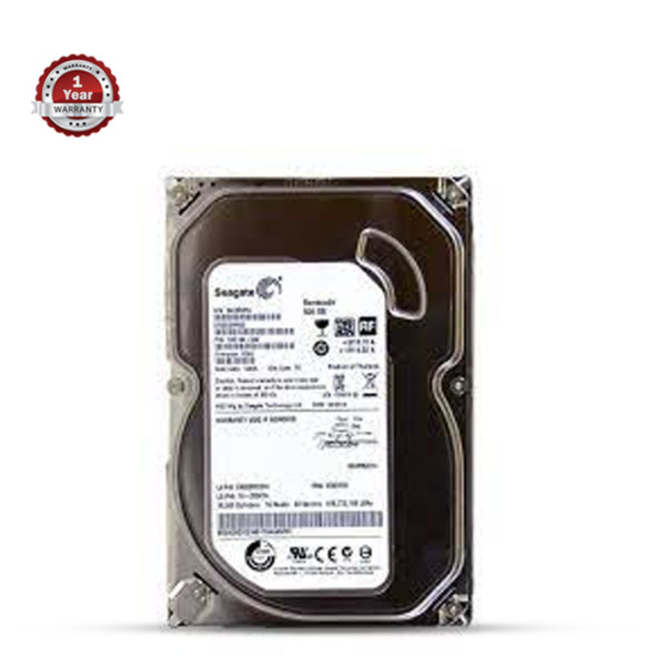 Seagate Barracuda HDD 500GB - Silver