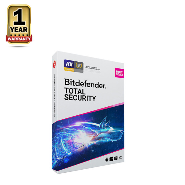 Bitdefender Total Security 1 Device 1 Year