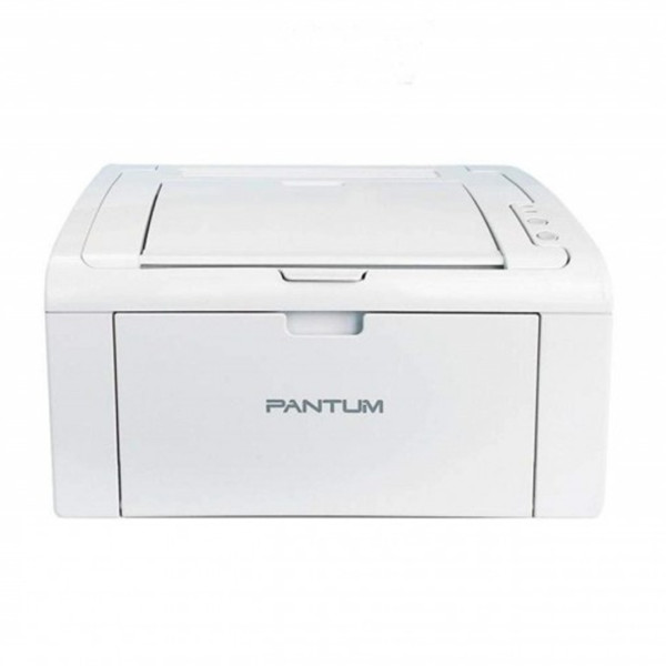 Pantum P2506W Single Function Mono Laser Printer With Wi-Fi (22 PPM) - White