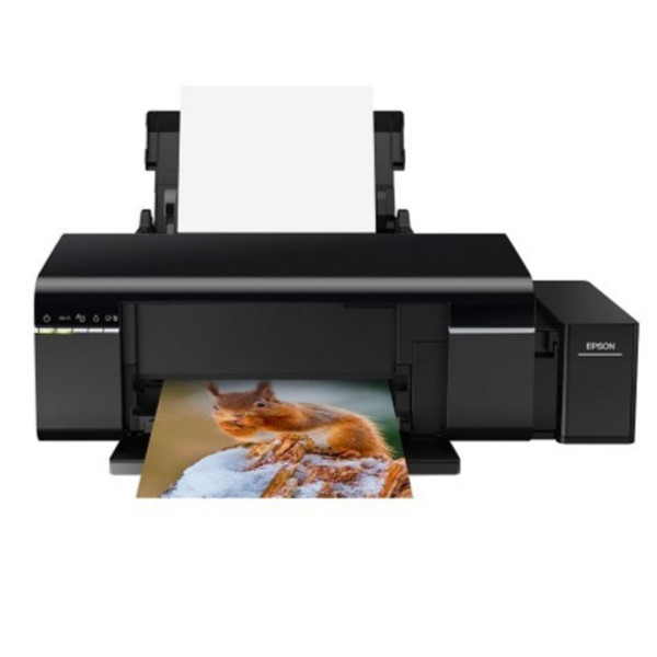 Epson Inkjet Photo L805 Low Run Cost Photo Printer - Black