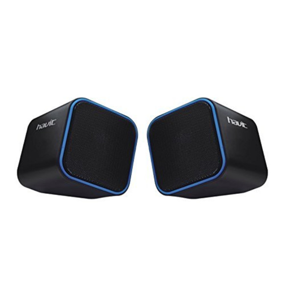 Havit HV-SK473 USB 2.0 Speaker - Black and Blue