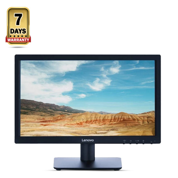 Lenovo D19-10 HD HDMI VGA Monitor - 18.5 Inch - Black