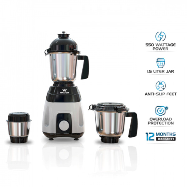 Walton Mixer Grinder (1.5 L) - WBL-15GM55S