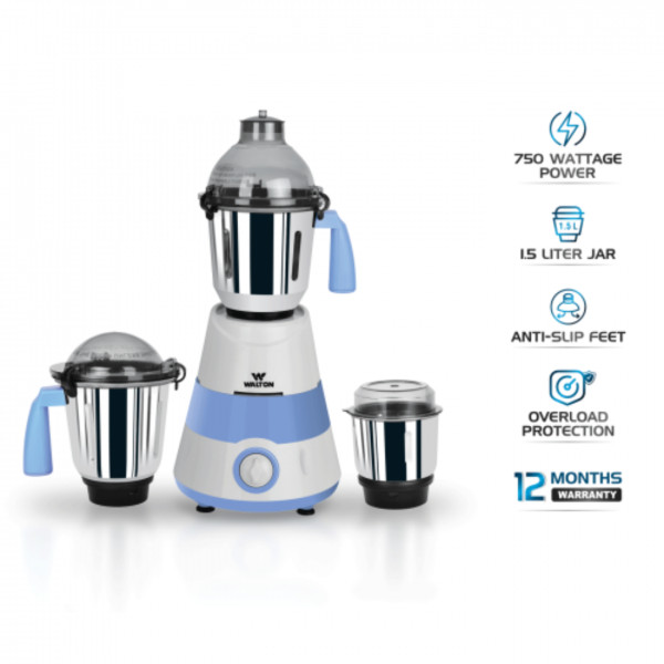 Walton Mixer Grinder (1.5 L) - WBL-15JM75