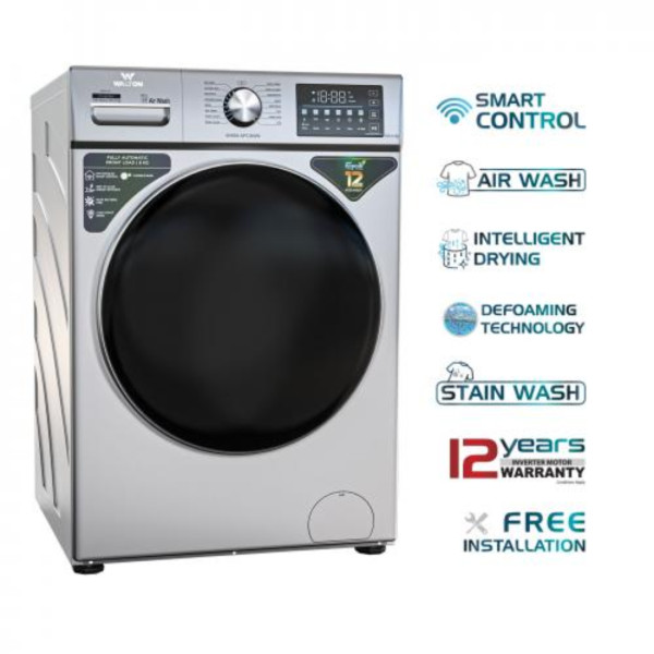 Walton Automatic Front Load Washing Machine - WWM-AFC90Wi