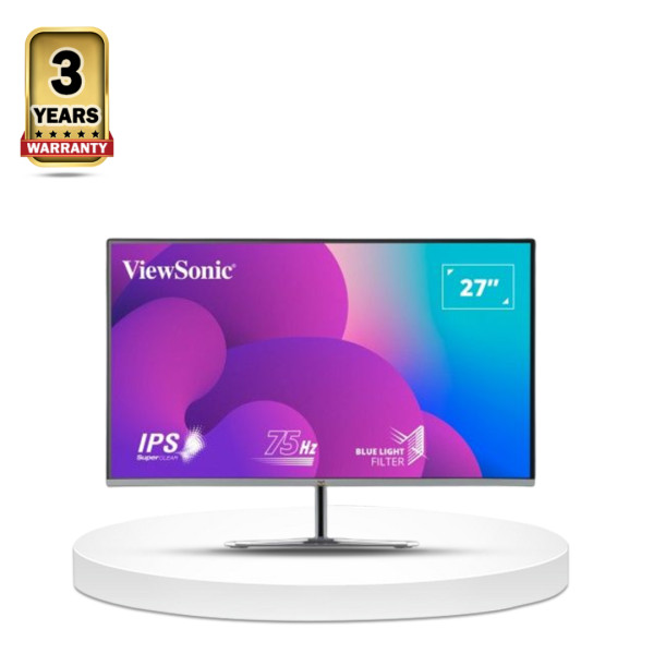 ViewSonic VX2276-SH 1080p IPS 75hz Entertainment Monitor - 22 Inch - Black