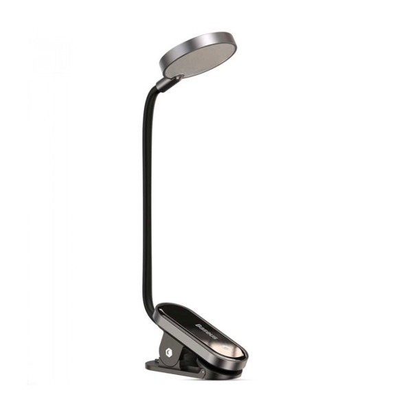 Baseus Mini Clip Lamp Comfort Reading USB Led Light - Grey