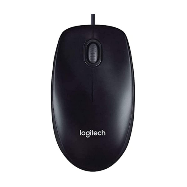 Logitech M90 Mouse - Black