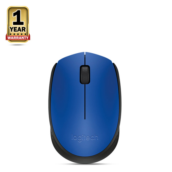 Logitech M171 Wireless Mouse - Blue