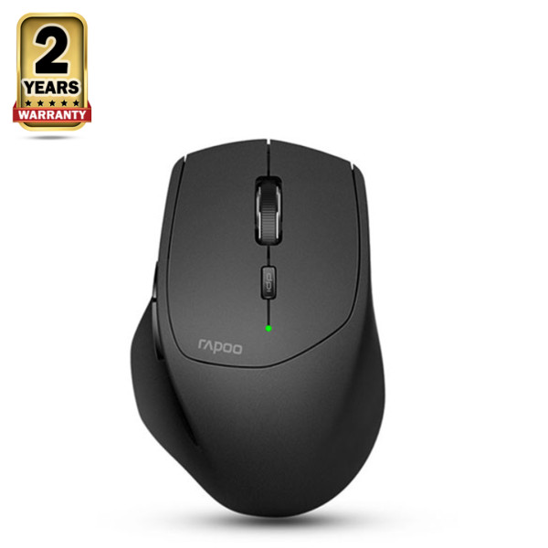 Rapoo MT550 Multi-Mode Wireless Mouse - Black