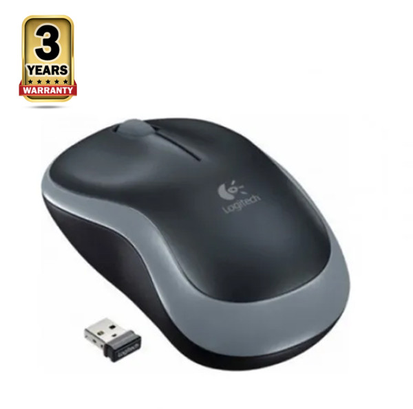 Logitech B175 Wireless Mouse - Black