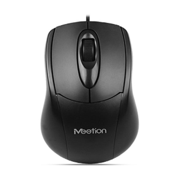 Meetion MT-M361 Wired USB Mouse - Black