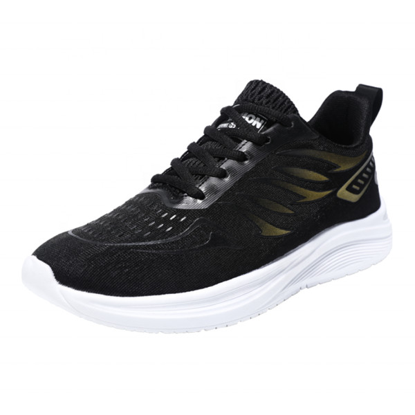 Mesh Sneaker Shoe For Men - Black - CN53B