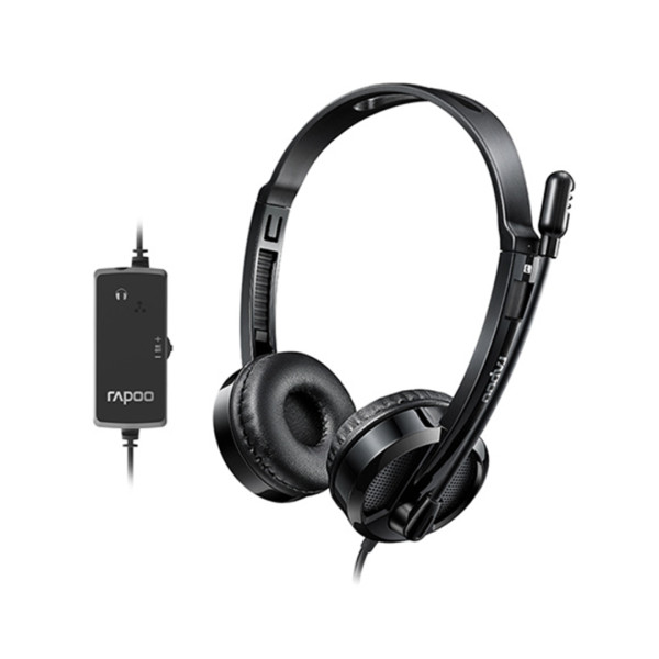 Rapoo H120 Stereo Headphone -Black