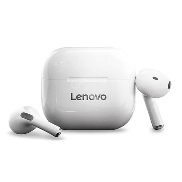 Lenovo Lp40 Tws Wireless Bluetooth Earbuds - White