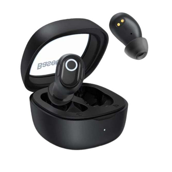 Baseus TWS WM02 Bowei True Wireless Earphone - Black