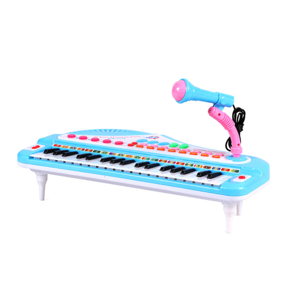 37 Key Qm-3758 Electric Plug and Play Piano Great Multi-Function Musical Keyboard