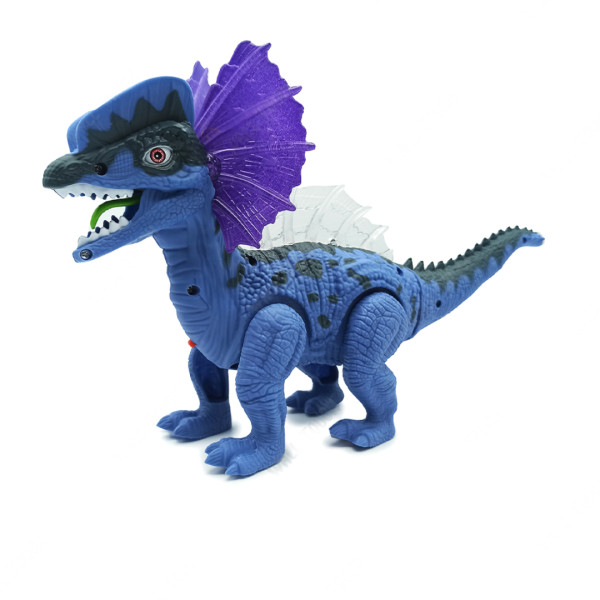 Robo Dinosaur Toy With Led Light Eyes Walking And Dancing Dinosaur