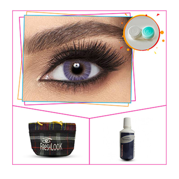 Fresh Look Branded Non Power Color Contact Lens - APT-3650