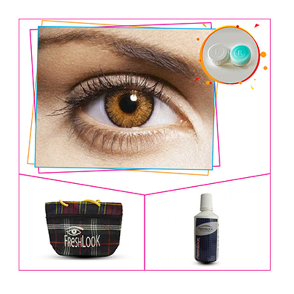 Fresh Look Branded Non Power Color Contact Lens - APT-3637