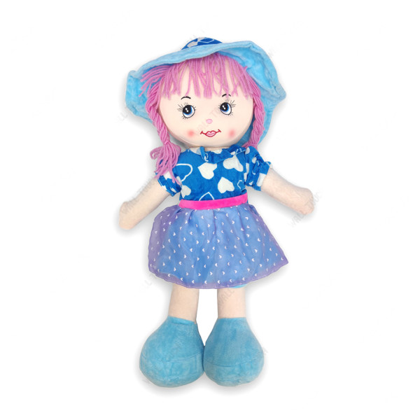 Cute Looking Smiling Doll Stuffed For Kids - 126034618