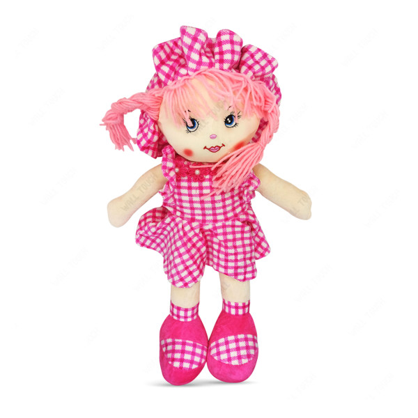 Cute Looking Smiling Doll Stuffed For Kids - 126034618