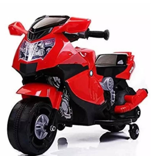 Rechargeable Bike For Kids - 6 Volt - Red