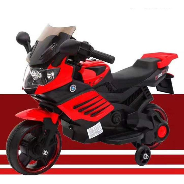 Electric Bike For Kids - 6 Volt - Red