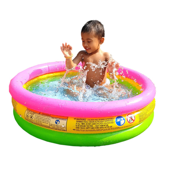 Intex Inflatable Baby Bath Tub Swimming Pool - 105070849