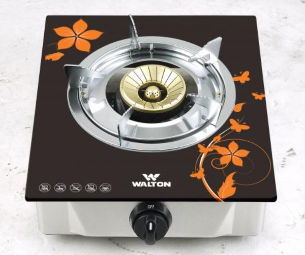 WGS-GSC90 LPG Walton Glass Top Single Burner