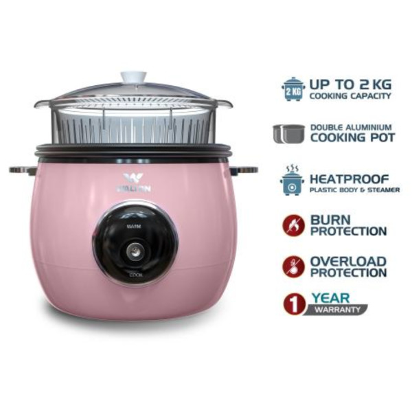 Walton Rice Cooker Model: WRC-PAPE30