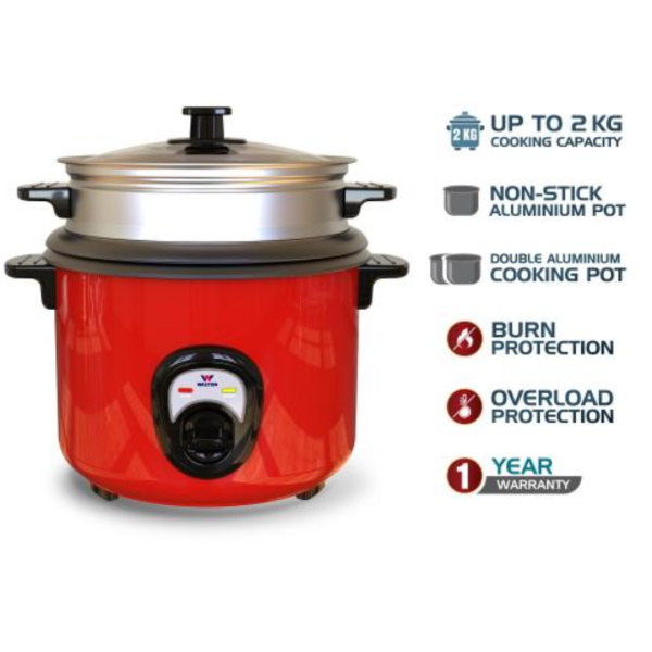 Walton WRC-SGAE280 Rice cooker - 2.8L