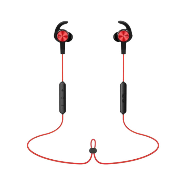 HONOR SPORT BLUETOOTH EARPHONES NECKBAND RED