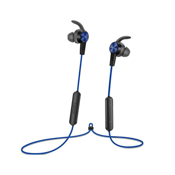 HONOR SPORT BLUETOOTH EARPHONES NECKBAND BLUE