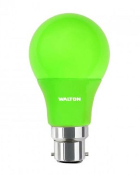 Walton RAINBOW BULB  WLED-RB3WB22 (Green)