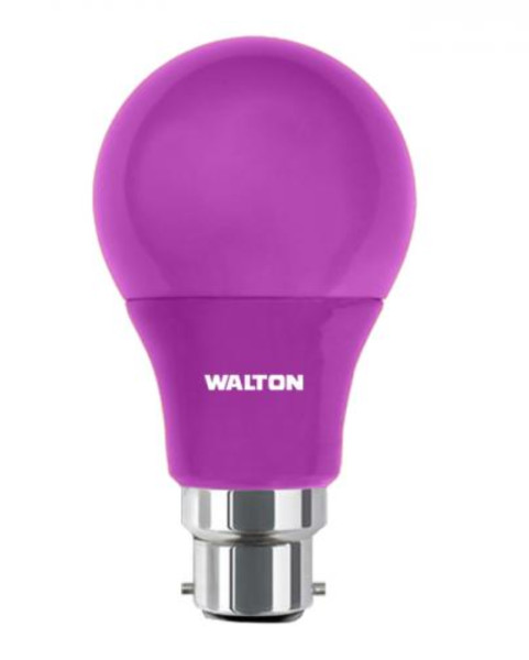 Walton RAINBOW BULB  WLED-RB5WB22 (Purple)