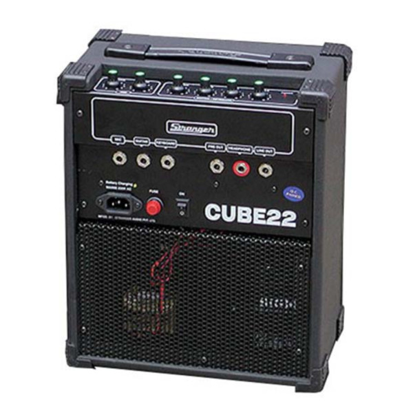 Stranger Cube 22 8″ Dual Cone Speaker with 20 Watts RMS