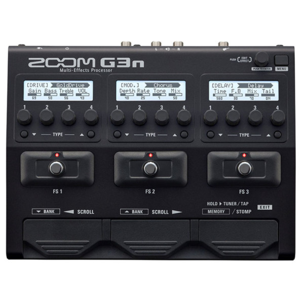 Zoom G3n Guitar Multi-Effects Processor