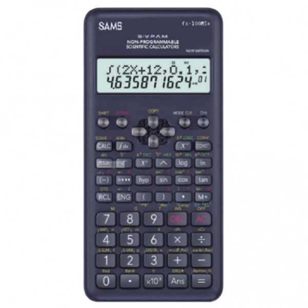 SAMS Fx-100MSx New Edition Scientific Calculator